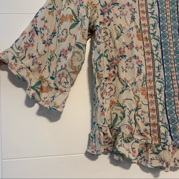 Rose & Thyme | Boho Blouse Shirt - Picture 12 of 15